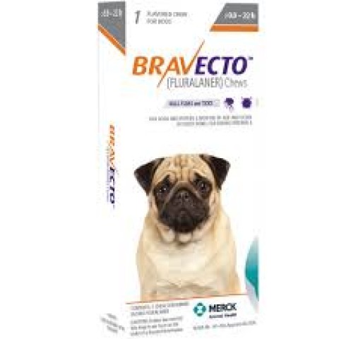 BRAVECTO tableta za pse od 4.5-10 kg AKCIJA!!! 